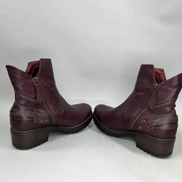 Bueno Women's Size 5.5 Fallon Merlot Boots