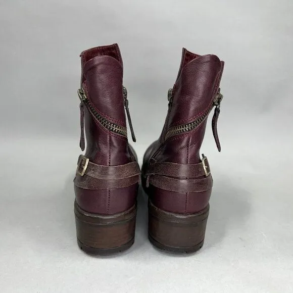 Bueno Women's Size 5.5 Fallon Merlot Boots