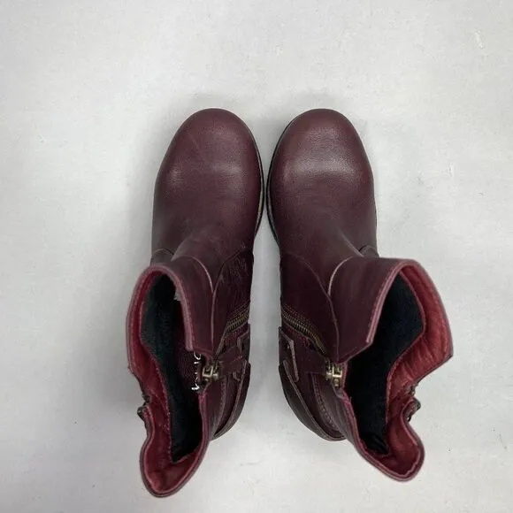 Bueno Women's Size 5.5 Fallon Merlot Boots