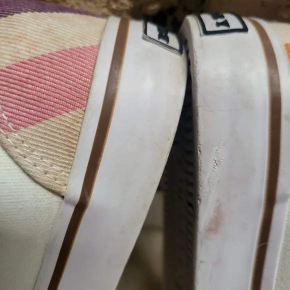 BURBERRY Signature Print slip on loafer sneakers