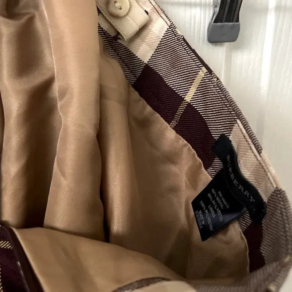 Burberry vintage children’s checkered skirt s/5T