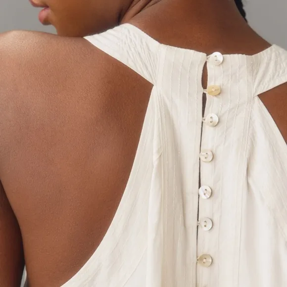 By Anthropologie V-Neck Swing Tunic Dress