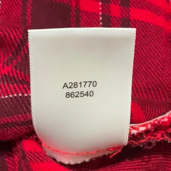 C. Wonder Plaid Shirt Dress EUC