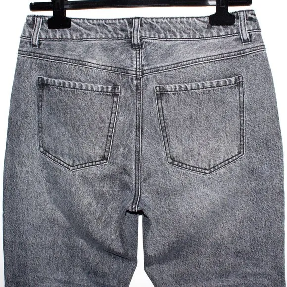 Cabi 100% Boyfriend Smoke Wash Jeans