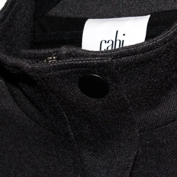 Cabi &quot;Love, Carol&quot; Special Collection Mesh Back Utility Jacket