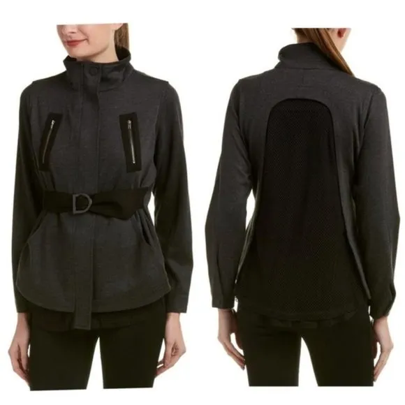 Cabi &quot;Love, Carol&quot; Special Collection Mesh Back Utility Jacket