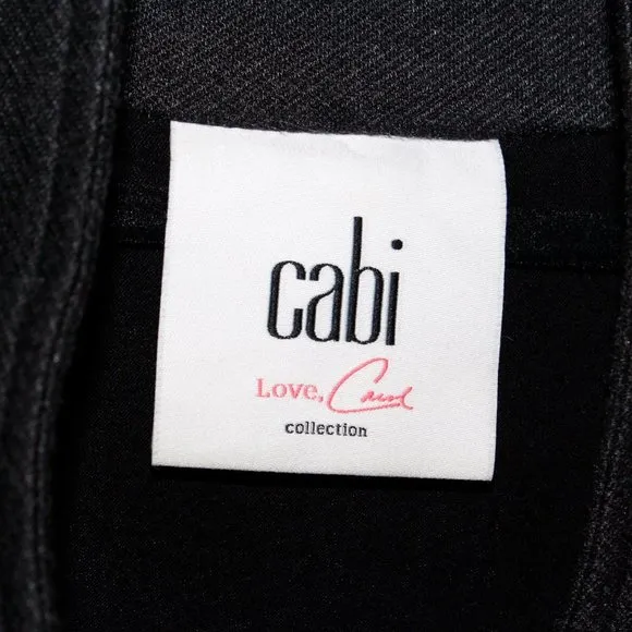 Cabi &quot;Love, Carol&quot; Special Collection Mesh Back Utility Jacket