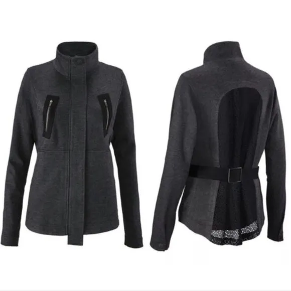 Cabi &quot;Love, Carol&quot; Special Collection Mesh Back Utility Jacket
