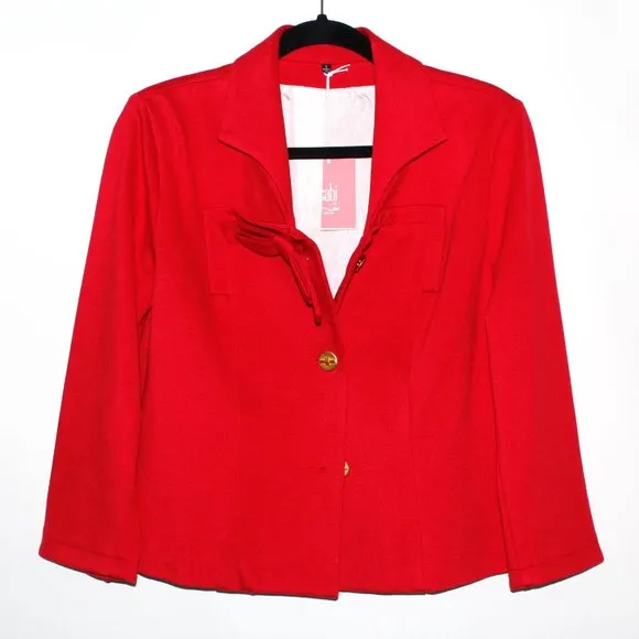 Cabi Love, Carol Special Collection Scarlet &quot;Beau Jacket&quot;