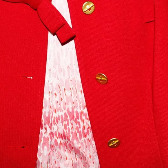 Cabi Love, Carol Special Collection Scarlet &quot;Beau Jacket&quot;