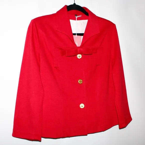Cabi Love, Carol Special Collection Scarlet &quot;Beau Jacket&quot;