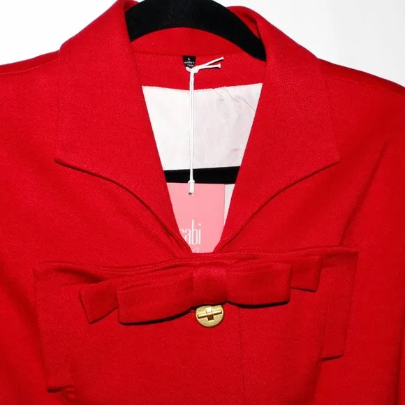 Cabi Love, Carol Special Collection Scarlet &quot;Beau Jacket&quot;