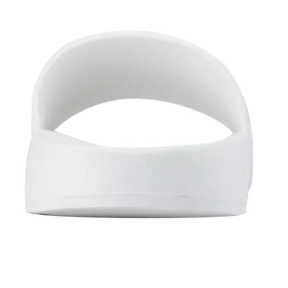 Calvin Klein Mens Adult Casual Pool Slides Logo White Color Sandals Size 11M