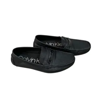 Calvin Klein Men’s Magnus Slip-On Loafers Causal Style Black Shoes Size 9