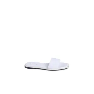 Calvin Klein Womens Sandal White HW0HW01989YBR