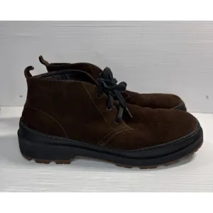 Camper Men's Brutus Trek MICHELIN Nubuck Leather Ankle Boots Brown Sz 45 / 12 US