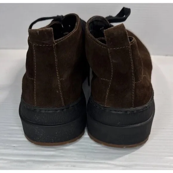Camper Men's Brutus Trek MICHELIN Nubuck Leather Ankle Boots Brown Sz 45 / 12 US