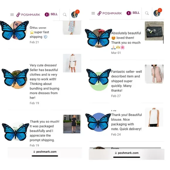 Capri Blue Crepe Kenzo DressPOMANDER PLACE