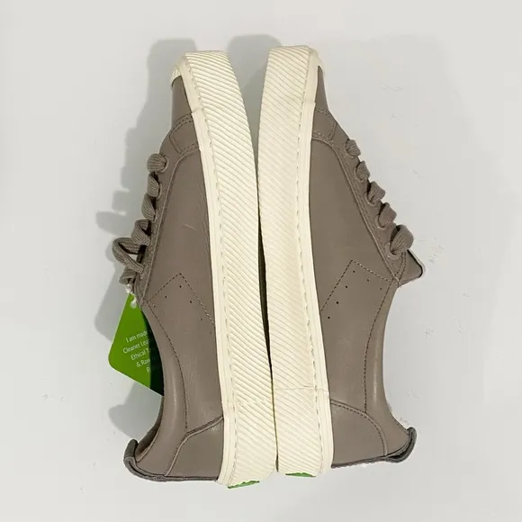 CARIUMA OCA Low Leather Sneakers NEW Minimalist Sustainable Modern Size 6.5