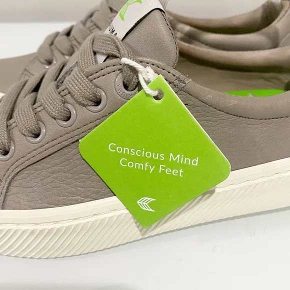 CARIUMA OCA Low Leather Sneakers NEW Minimalist Sustainable Modern Size 6.5