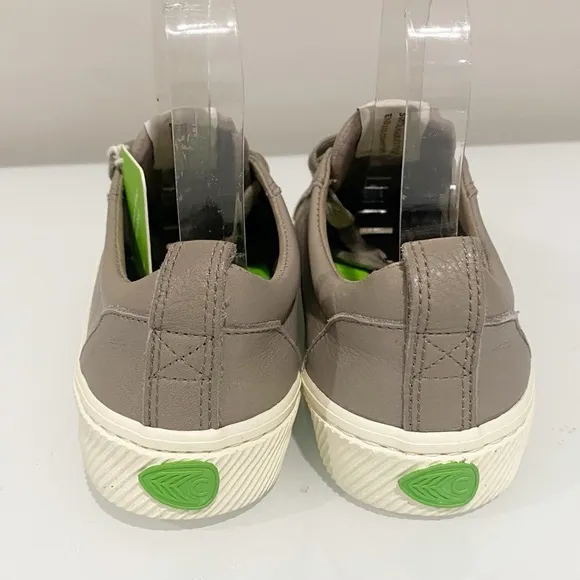 CARIUMA OCA Low Leather Sneakers NEW Minimalist Sustainable Modern Size 6.5