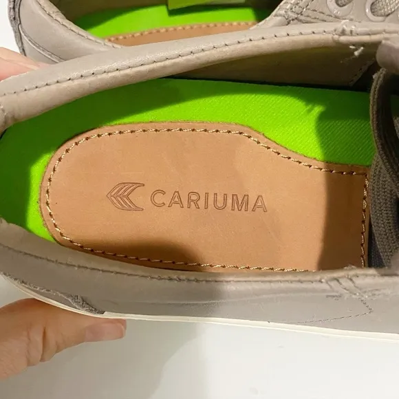 CARIUMA OCA Low Leather Sneakers NEW Minimalist Sustainable Modern Size 6.5