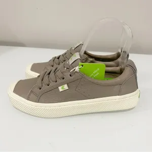 CARIUMA OCA Low Leather Sneakers NEW Minimalist Sustainable Modern Size 6.5