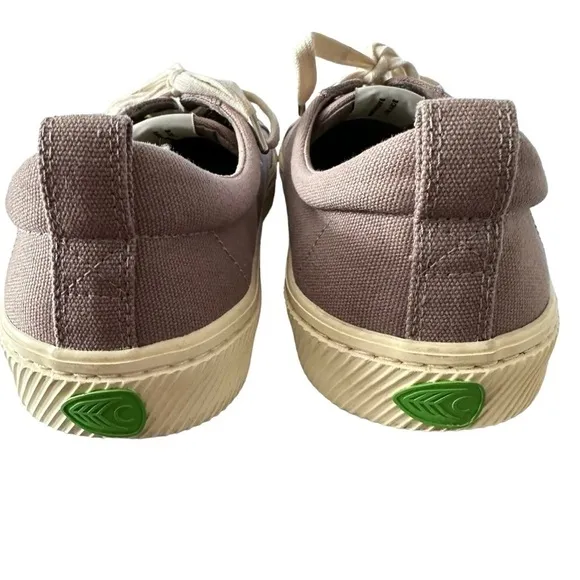 CARIUMA OCA LOW MYSTIC GREY CANVAS SNEAKER SIZE 11