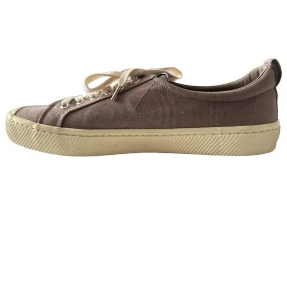 CARIUMA OCA LOW MYSTIC GREY CANVAS SNEAKER SIZE 11