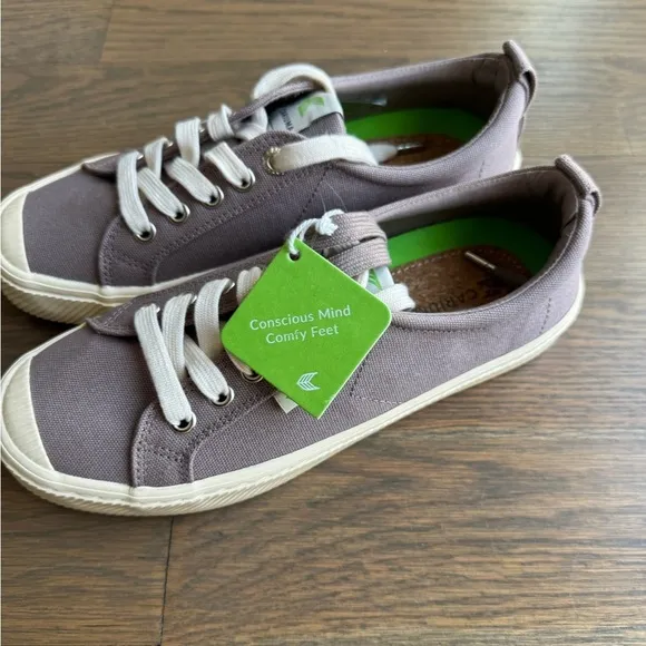 Cariuma Rio Brazil grey mystic Canvas  Low Top Sneakers Women’s 7
