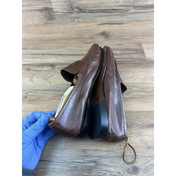 Castellanos 1920 Leather Men’s Size US 8|Eu 40 Penny Loafer Slipper