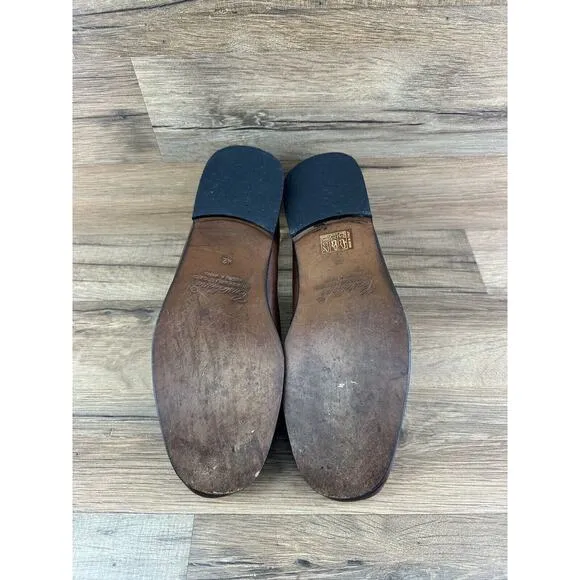 Castellanos 1920 Leather Men’s Size US 8|Eu 40 Penny Loafer Slipper