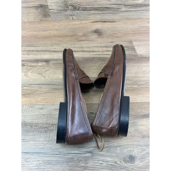 Castellanos 1920 Leather Men’s Size US 8|Eu 40 Penny Loafer Slipper