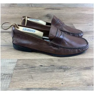 Castellanos 1920 Leather Men’s Size US 8|Eu 40 Penny Loafer Slipper