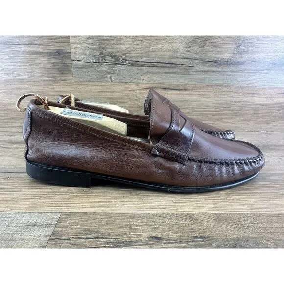 Castellanos 1920 Leather Men’s Size US 8|Eu 40 Penny Loafer Slipper