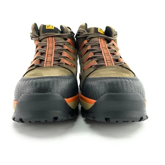 Caterpillar Men's Utilize Wp Alloy Toe Brown Boots