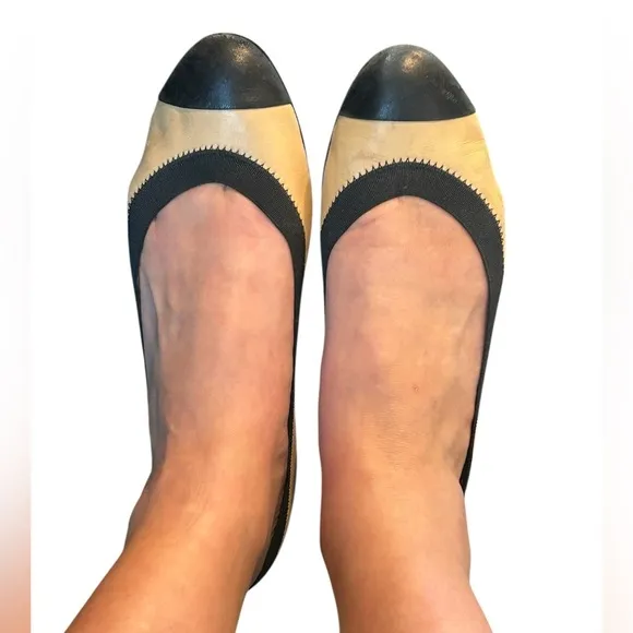 Chanel Vintage flats Authentic