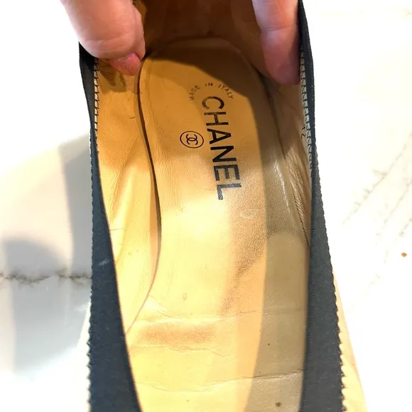 Chanel Vintage flats Authentic