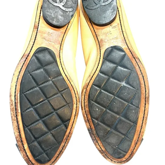 Chanel Vintage flats Authentic