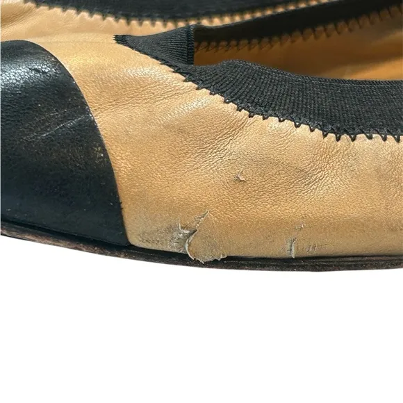 Chanel Vintage flats Authentic