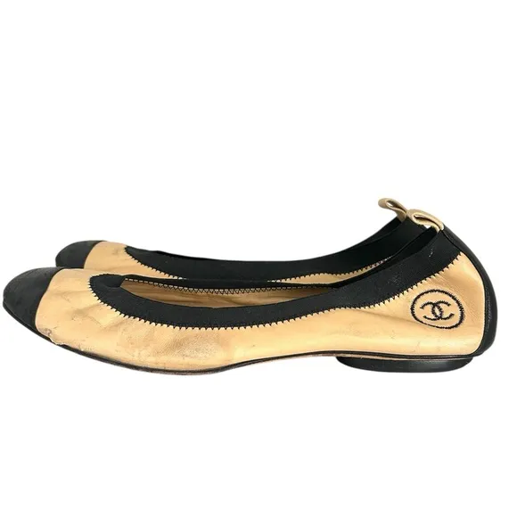 Chanel Vintage flats Authentic