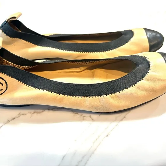 Chanel Vintage flats Authentic