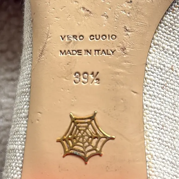 CHARLOTTE OLYMPIA “Sun kissed” kitty flats