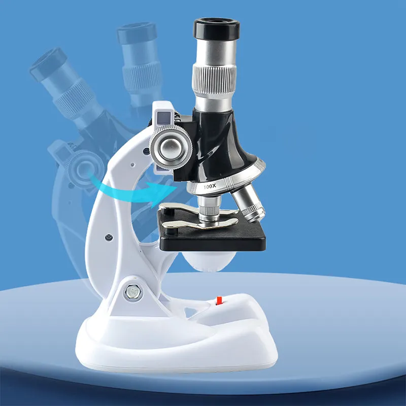 Children's Science Microscope 1200x Magnification