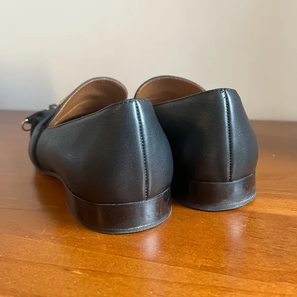 Chloé Olly Leather Fringe Loafers
