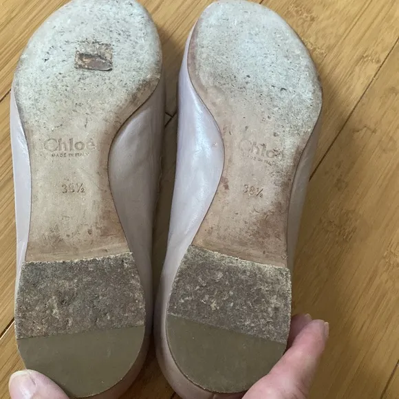 💕Chloe Lauren ballet flats (FINAL price)