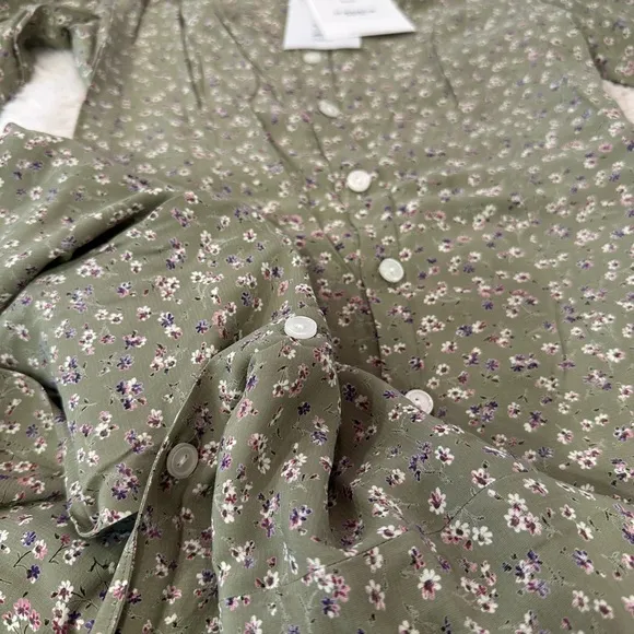 Christy Dawn BNWT Lennon Dress in Sage Green Floral - Small