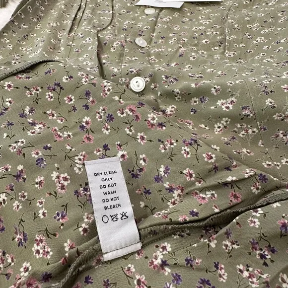 Christy Dawn BNWT Lennon Dress in Sage Green Floral - Small