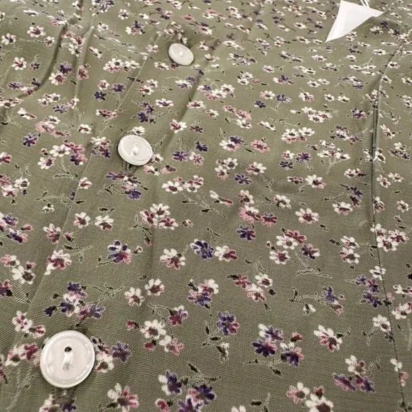 Christy Dawn BNWT Lennon Dress in Sage Green Floral - Small