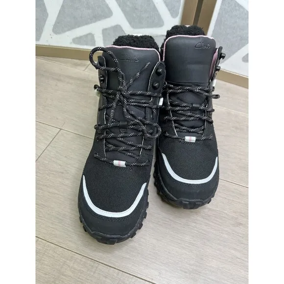 CLARKS ATL TREK SKY GORE-TEX WATERPROOF OUTDOOR SPORTS BOOTS Sz 10 Women